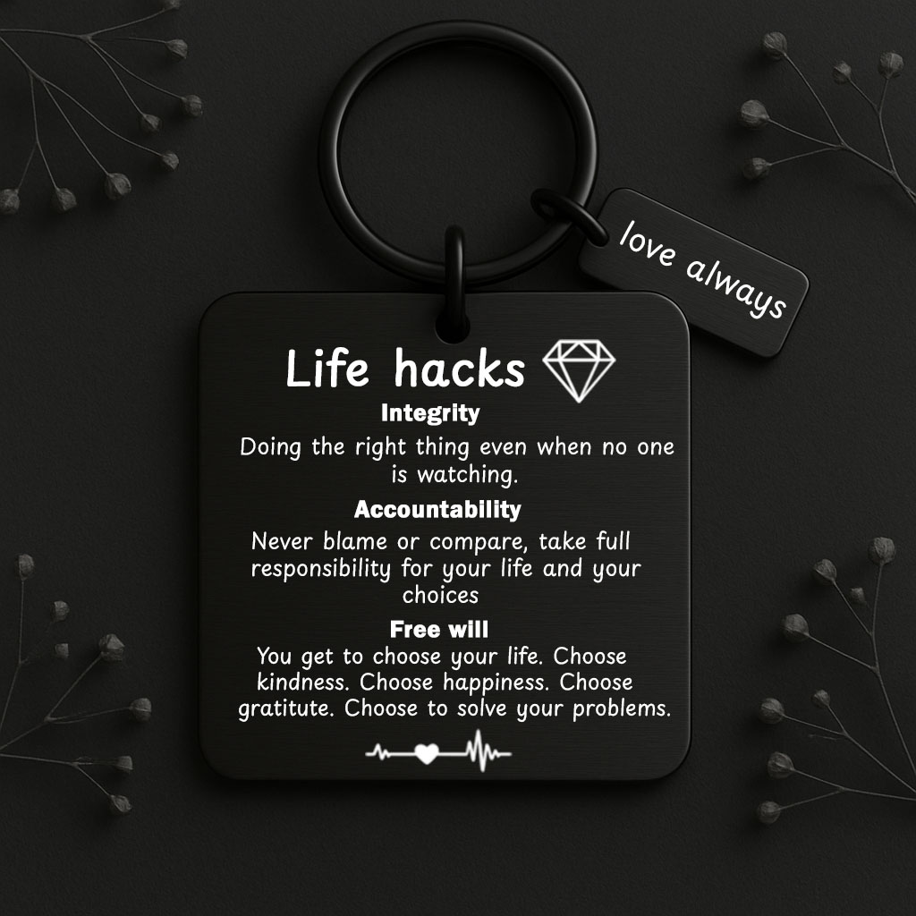 Integrity accountability black