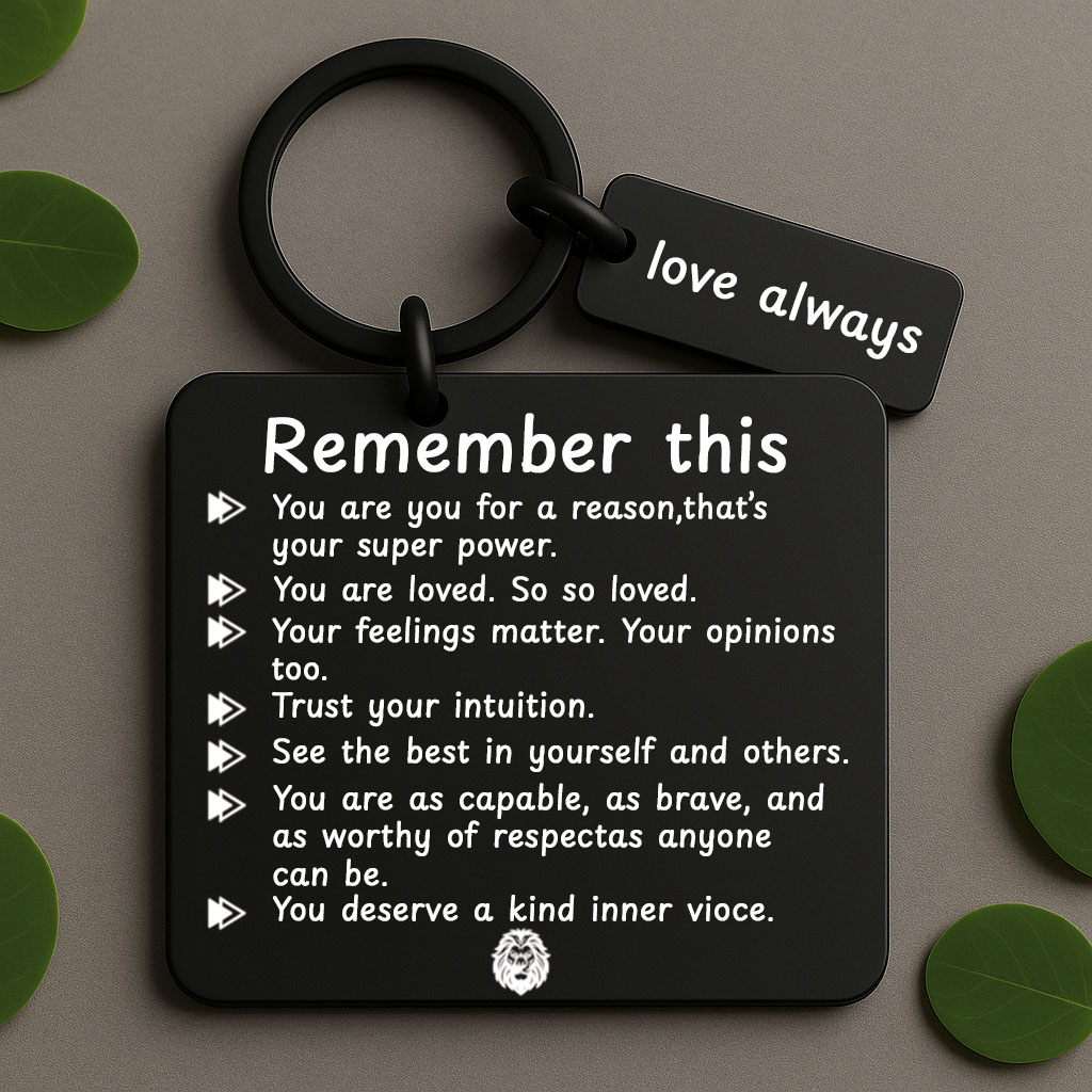 Self love reminders black