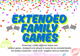 Extended Family Games