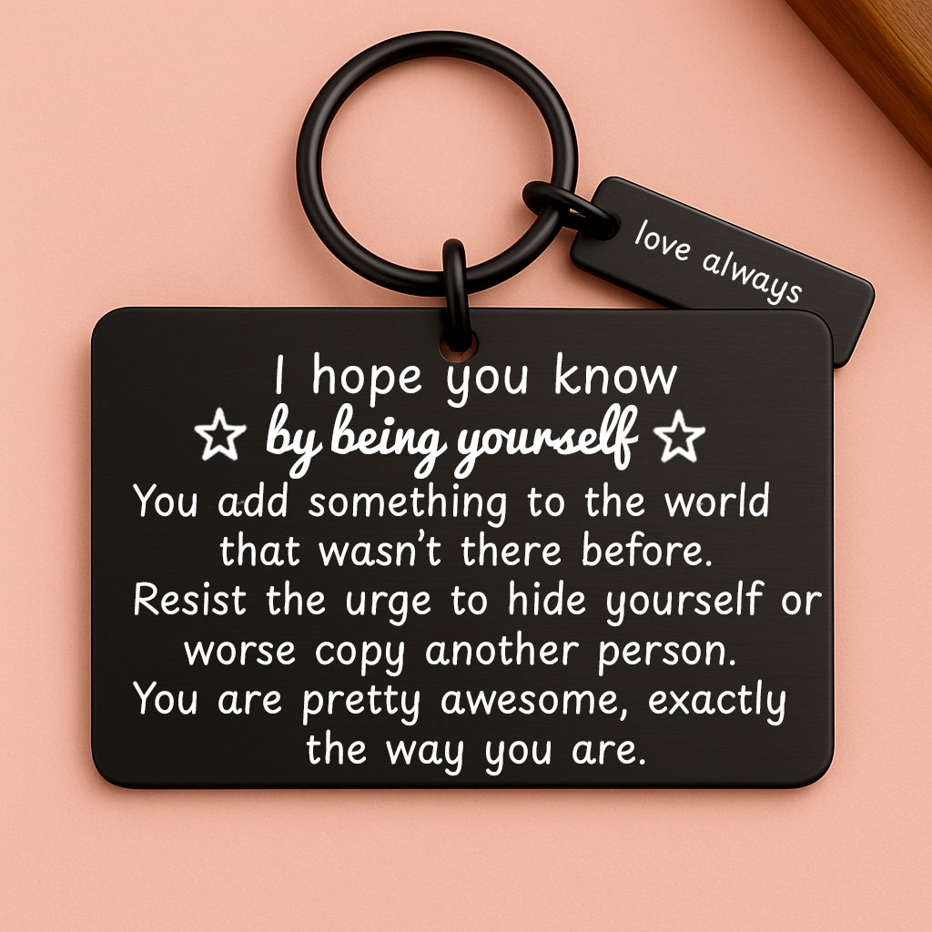 being yourself black