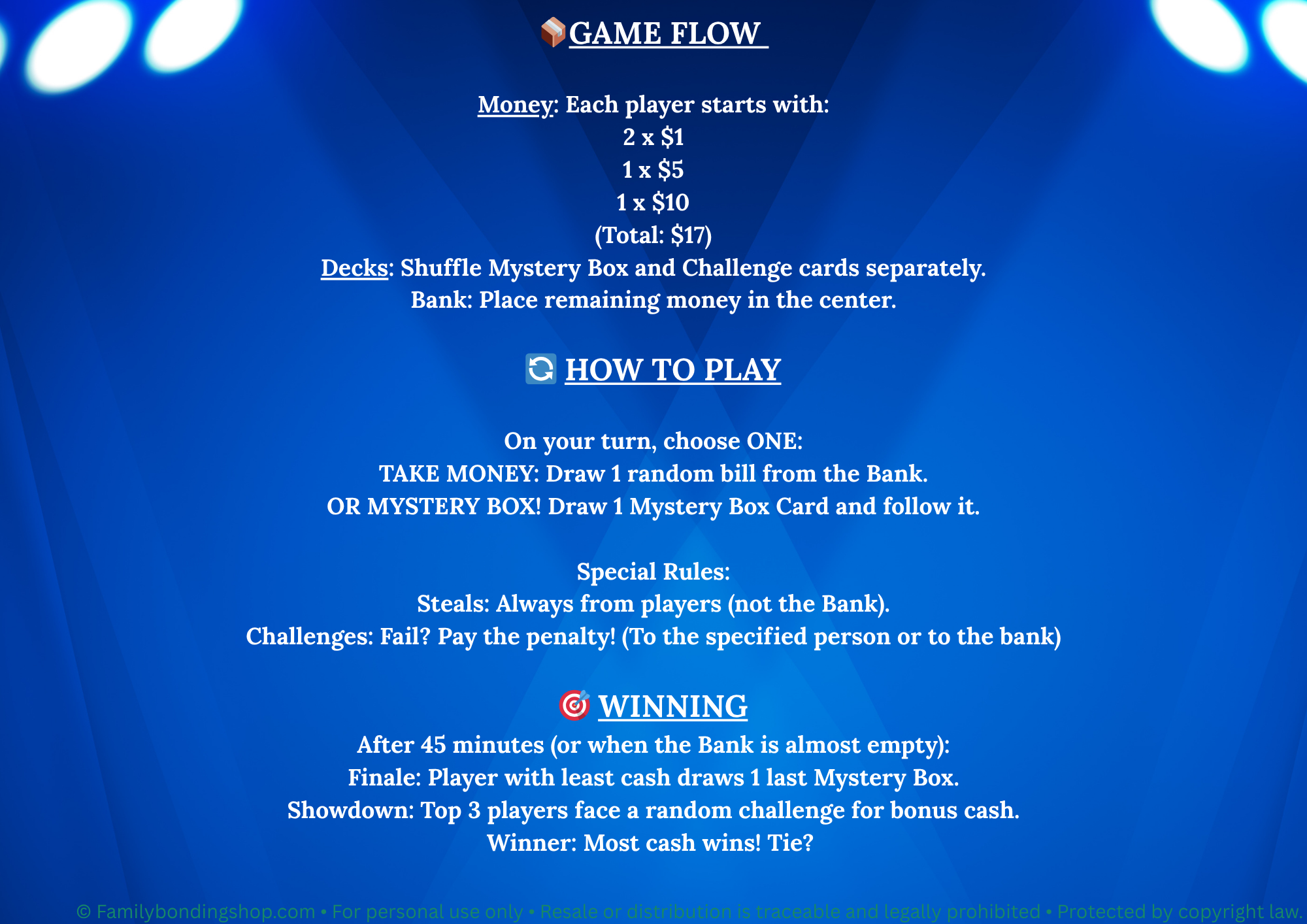 Money or the Mystery Box (2)